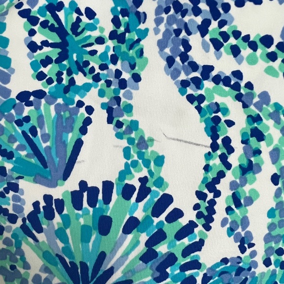 Vivek one-piece 
Turquoise Oasis Shell Me You Love Me 
Size 14 - Picture 3 of 3